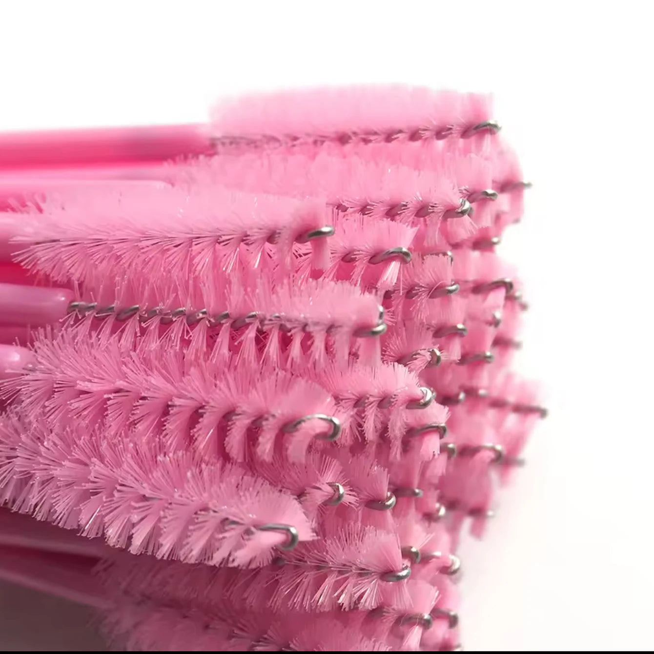 100pcs For Eyelash Extension Makeup Disposable Eyelash Brushes Micro Lash Mascara Wands Combs Wholesale Cosmetic Tools