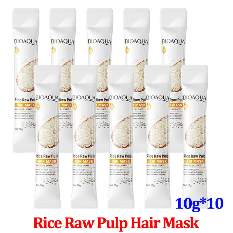 10/30/50/100/400g Magical Keratin Hair Mask 5 Seconds Repair Damaged Frizzy Hair Soft Smooth Shiny Rice Moisturizing Hair Care dylinoshop