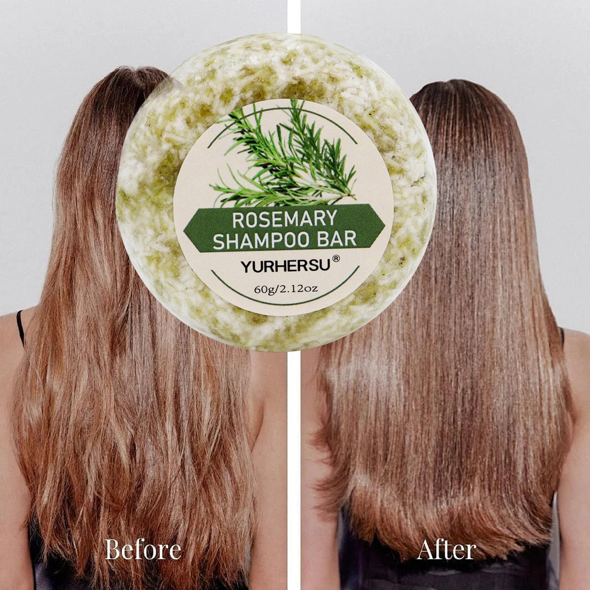 Nourishing and repairing: Rosemary shampoo soap, escorting hair dylinoshop