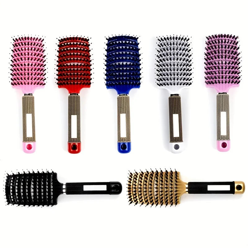 1pc Magic Scalp Massage Hair Brush for Women - Professional Detangling Tool for Wet Curly Hair - Hairdressing Tool dylinoshop