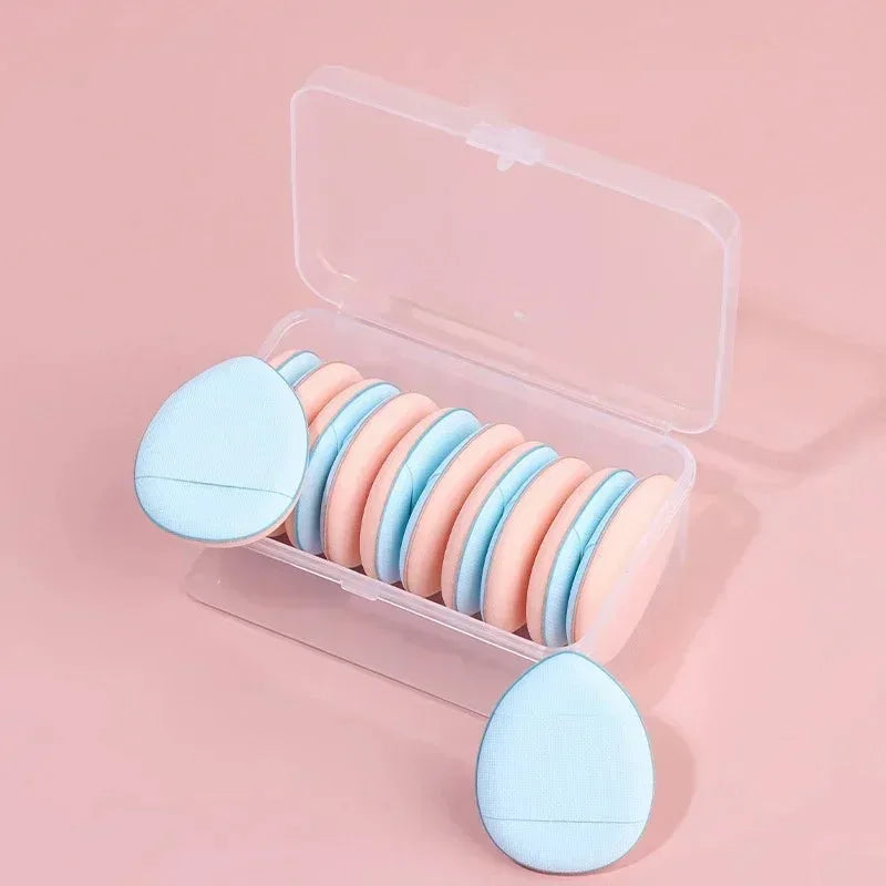 Mini Finger Makeup Sponge Puffs for Foundation, BB Cream & Concealer, Set of 5 or 10 dylinoshop