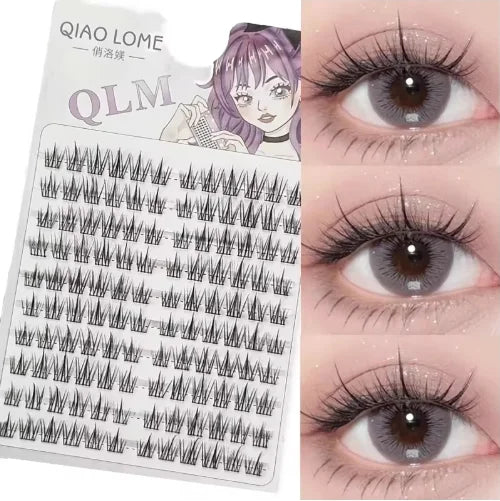 MIOFIA 90-Bundle Individual Cluster Lash Extensions dylinoshop