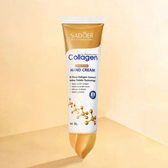 SADOER Collagen Hand Cream Hands Skin Friming skincare Moisturizing Brightening Hydrating Hands Creams Hand Skin Care Products 