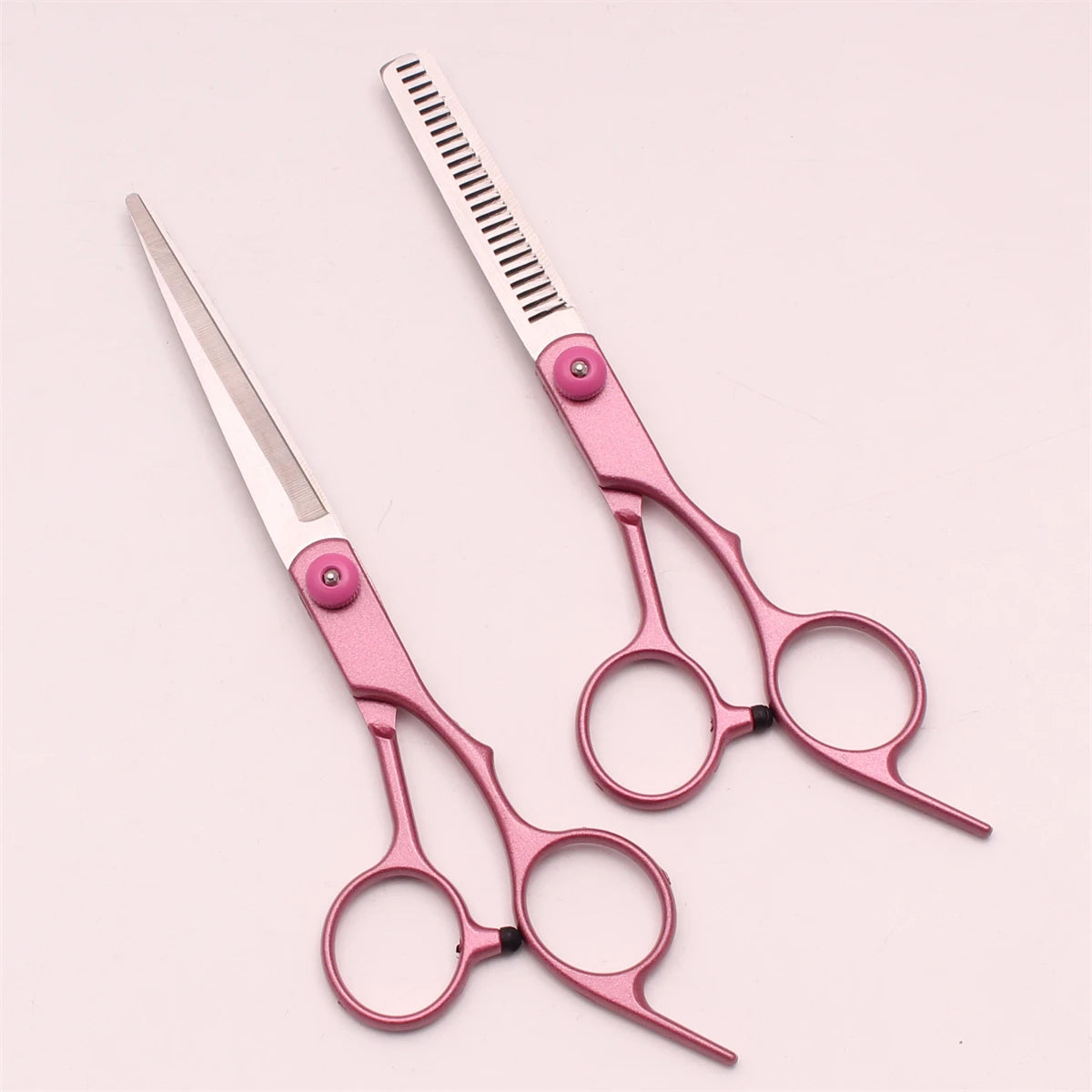 Hair Cutting Scissors 6" Japan Stainless Steel Hairdressing Scissors Thinning Shears Hair Scissors Set Styling Tool C1000 dylinoshop