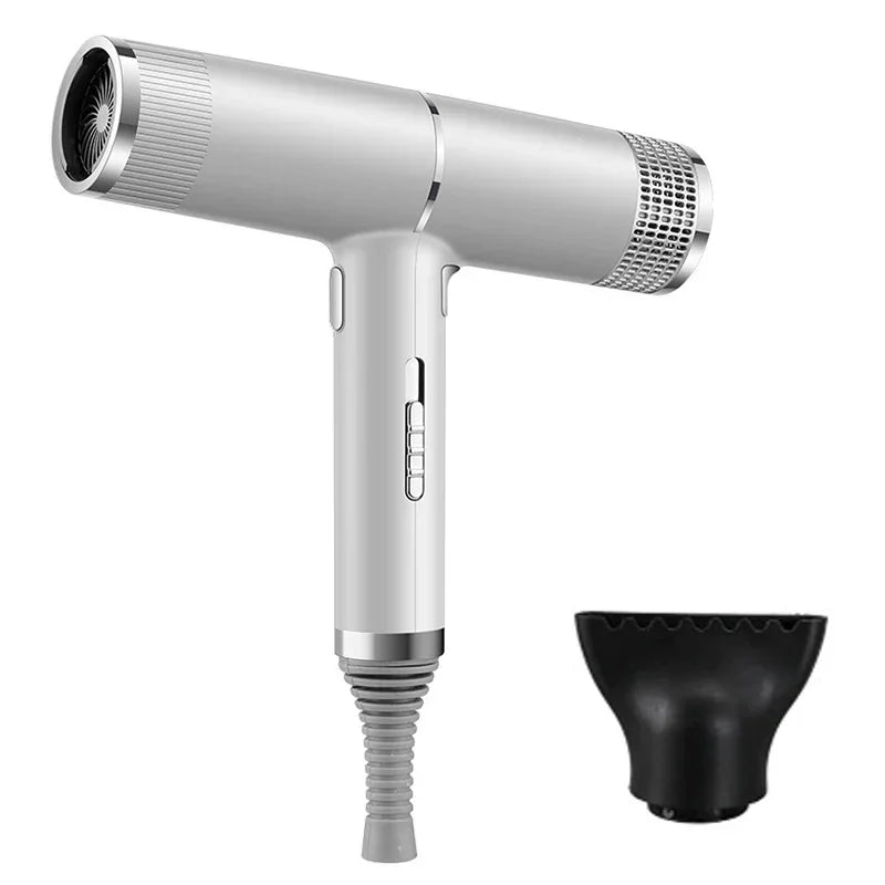 Professional Infrared Negative Ion Hair Dryer - Hot & Cold Air Styler