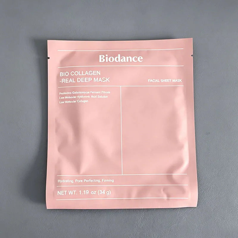 Biodance Bio-Collagen Anti-Wrinkle Hydrating Mask Deeply Hydrates Nourishes Moisturizes And Locks In Water Skincare Products 