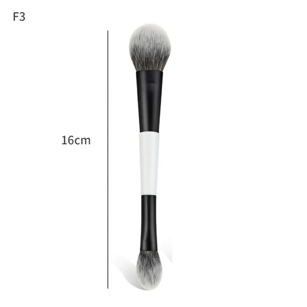 Dual-Ended Contour Face Brush – Eyeshadow & Concealer Blending Brush dylinoshop