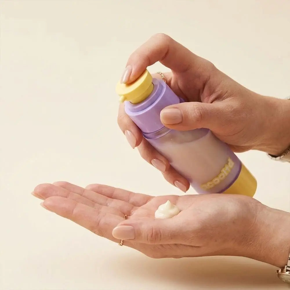 New 30ml/80ml Travel Vacuum Dispensing Bottles Portable Fillable Skincare and Cosmetic container Pump-type Empty Bottles 