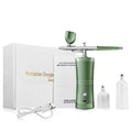 Airbrush Nails Compressor for Painting Makeup Portable Mini Cordless Airbrush Spary Gun for Nail Art Tattoo Cake Decor Painting