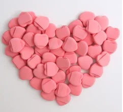 50-Pack Mini Finger Cushion Puffs - Latex-Free dylinoshop