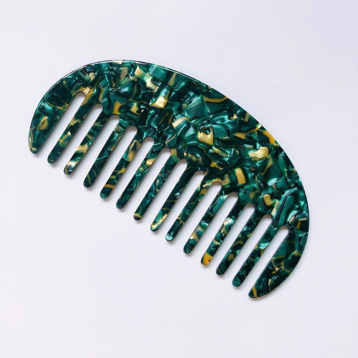 Wide Teeth Acetate Hair Combs Anti-static Massage Hair Brush Hairdressing Colorful Hairdress Salon Styling Traveling Accessories dylinoshop