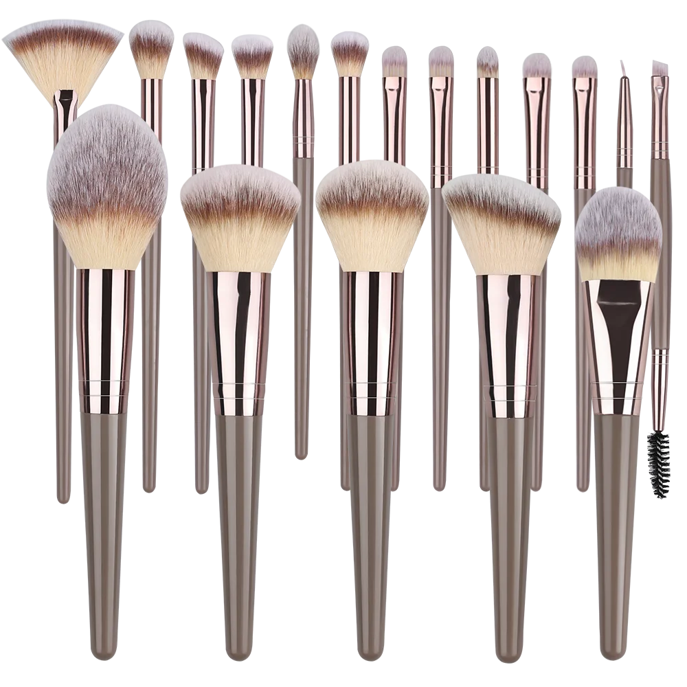 Makeup Brush Set – Foundation, Concealer & Eyeshadow Blending Brushes dylinoshop