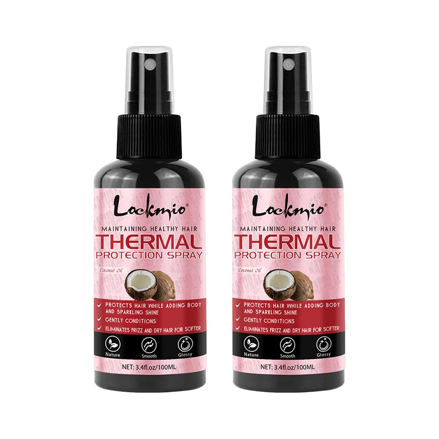 Thermal Protection Spray for Hair Heat Protector Serum Protect Hair From UV Damaged Moisturizing Hair-care Conditioner for Women dylinoshop