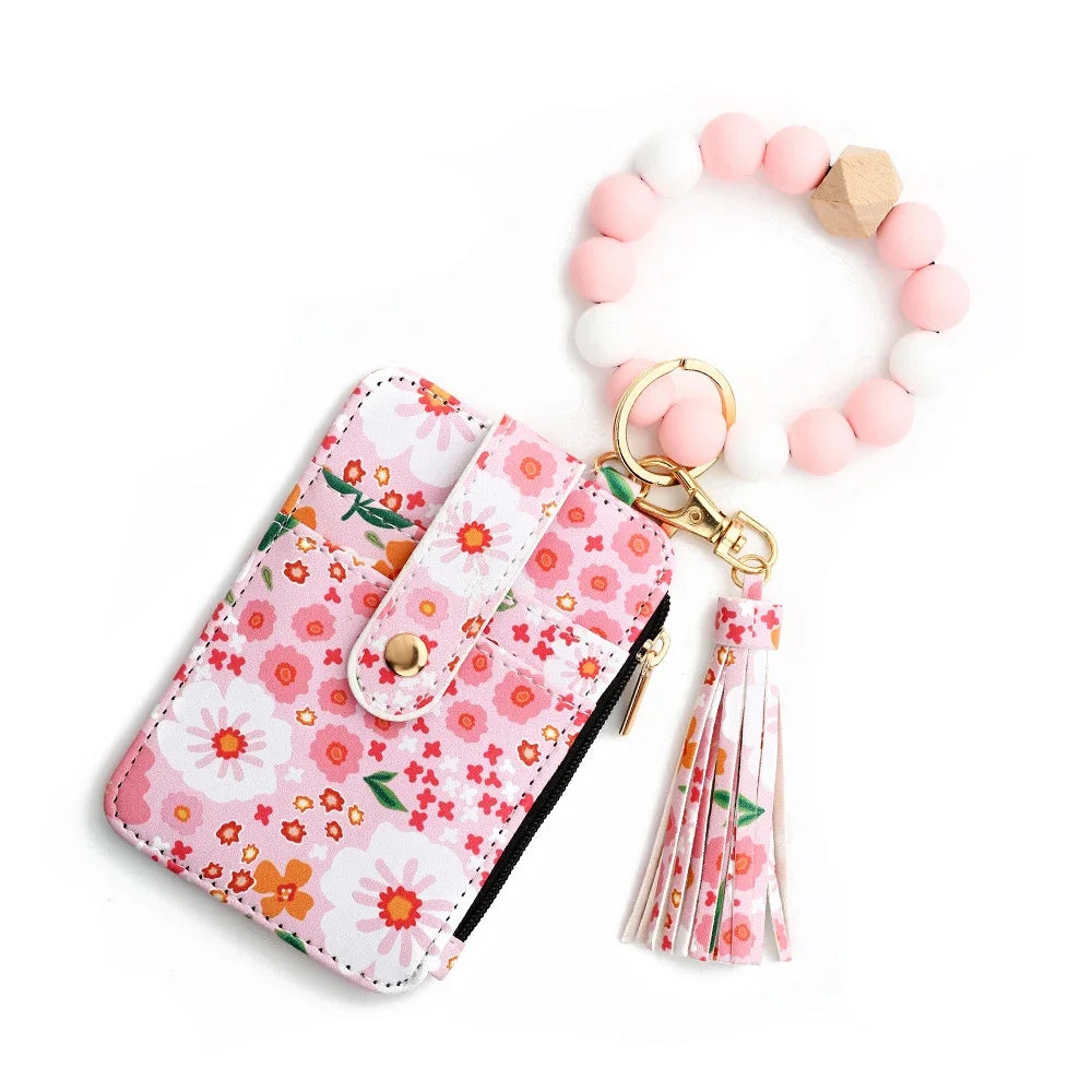 yanqueens Wrist Card Wallet 