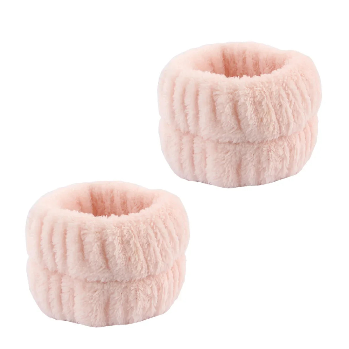 1/4PCS Reusable Wrist Washing Belt Soft Microfiber Towel Wristbands Washing Face Water Absorption Prevent Wetness Wrist Washband