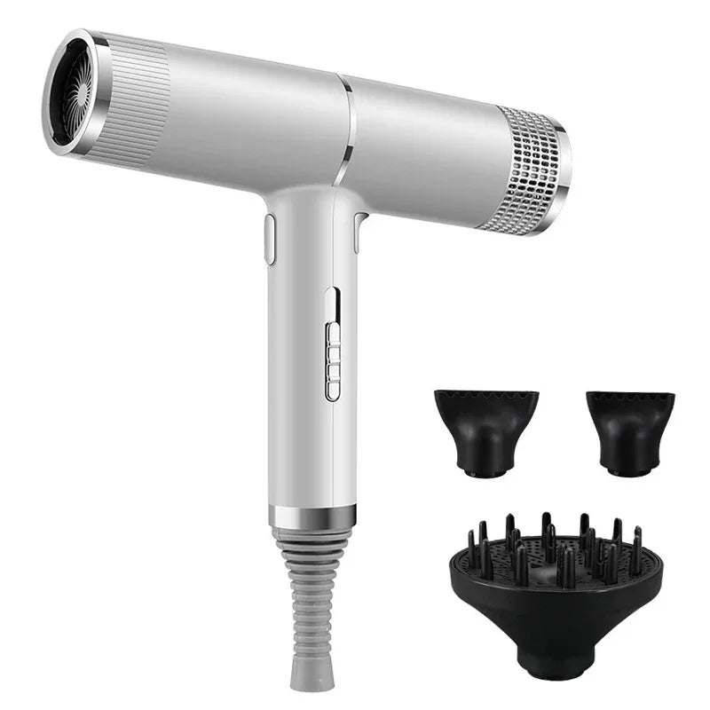 Professional Infrared Negative Ion Hair Dryer - Hot & Cold Air Styler