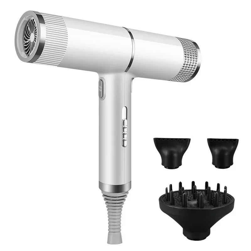 Professional Infrared Negative Ion Hair Dryer - Hot & Cold Air Styler