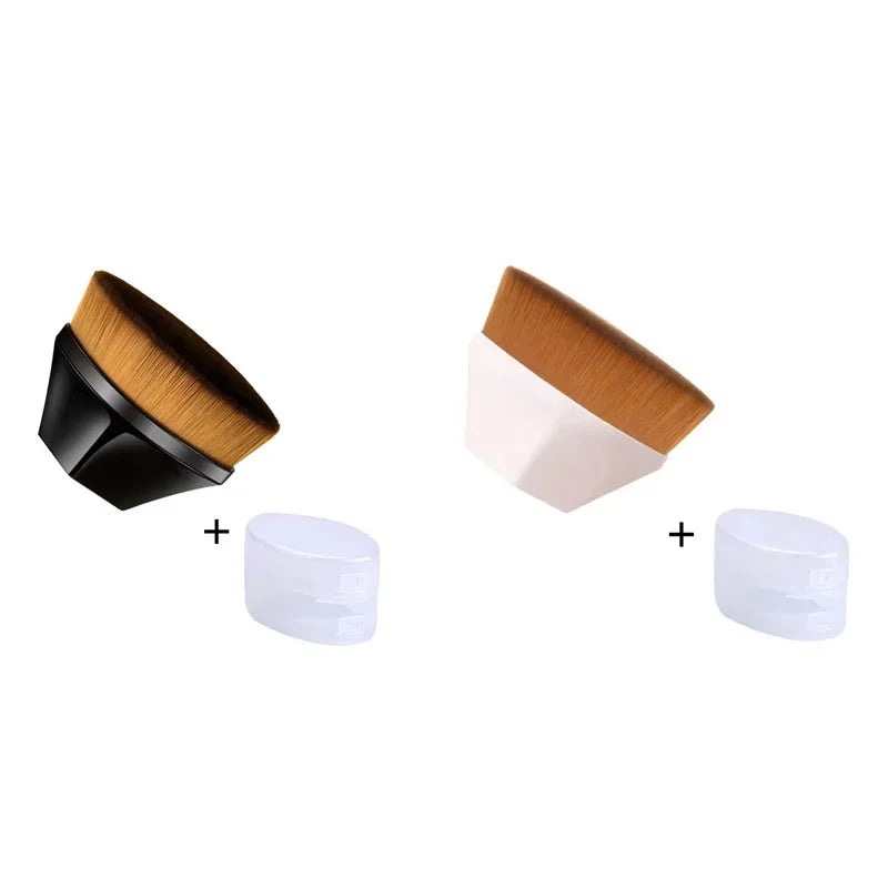 Soft Powder & Blush Makeup Brush Set – 1 to 4 Pieces dylinoshop