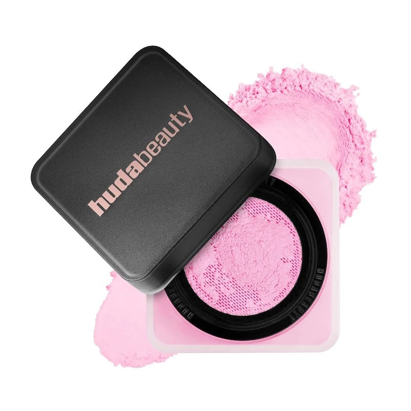 HudaBeauty Easy Bake Loose Powder Brightening Correcting Duo LongLasting Oil Control Natural Face Waterproof BrighTening Makeup dylinoshop
