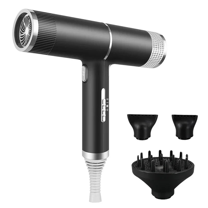 Professional Infrared Negative Ion Hair Dryer - Hot & Cold Air Styler