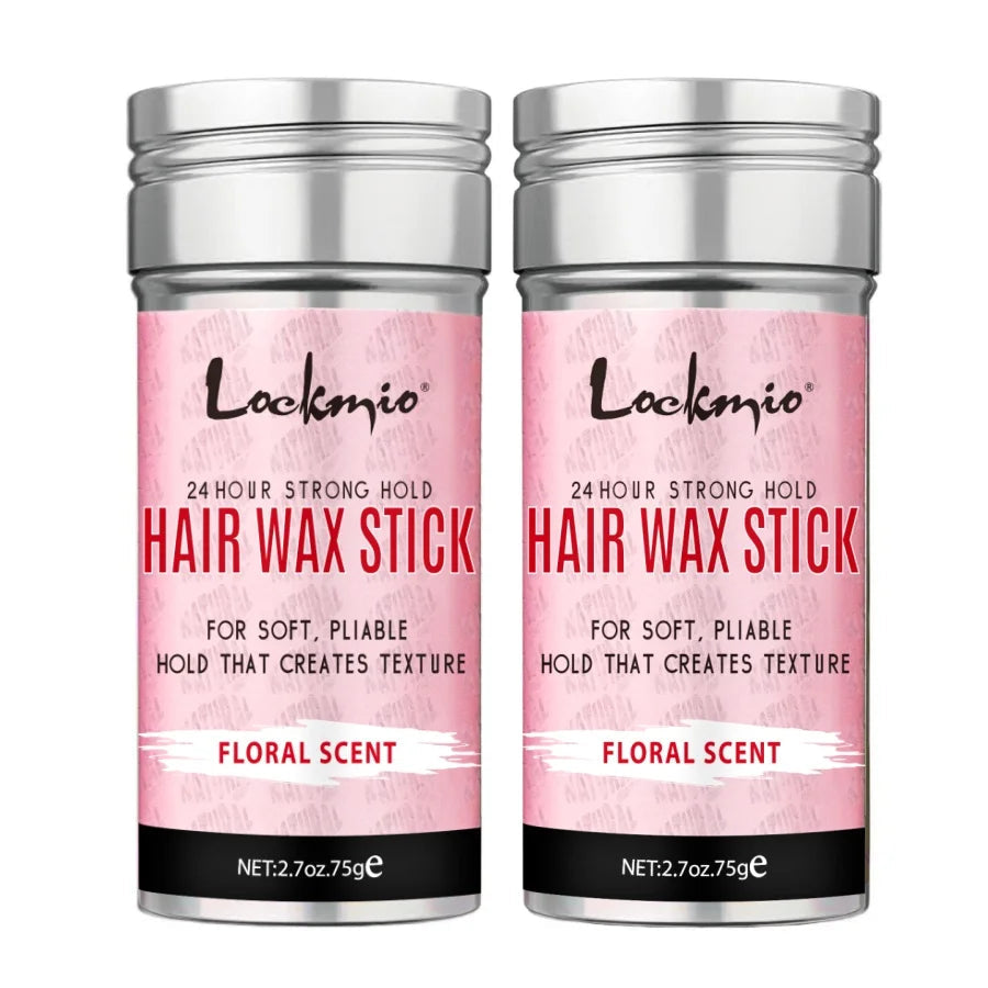 Professional Styling Wax for Women Anti-frizz Pomade Smoothing Broken Back Hair Mud Messy Hairs Control Wax Rod for Natural Wigs dylinoshop