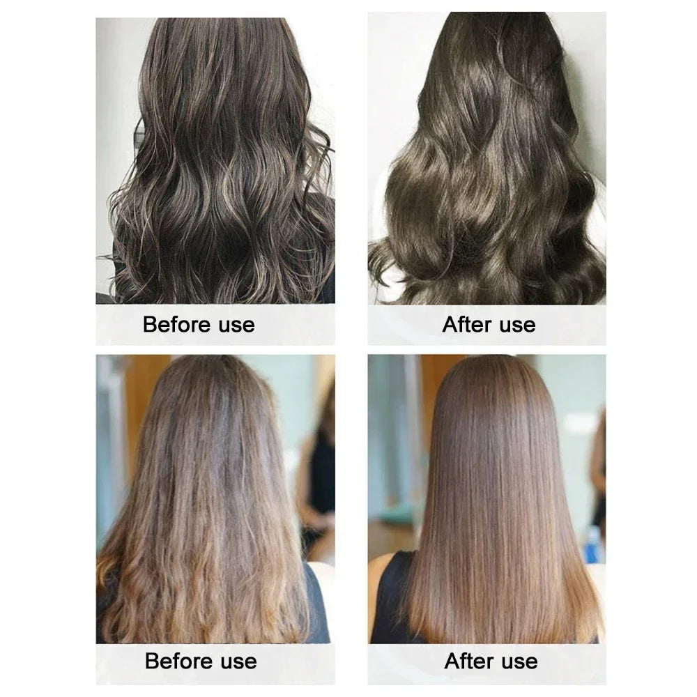 Keratin Hair Mask 5 Seconds Repair Damage Frizzy Hair Mask Help Color Protection After Dyeing 30ml/500ml dylinoshop