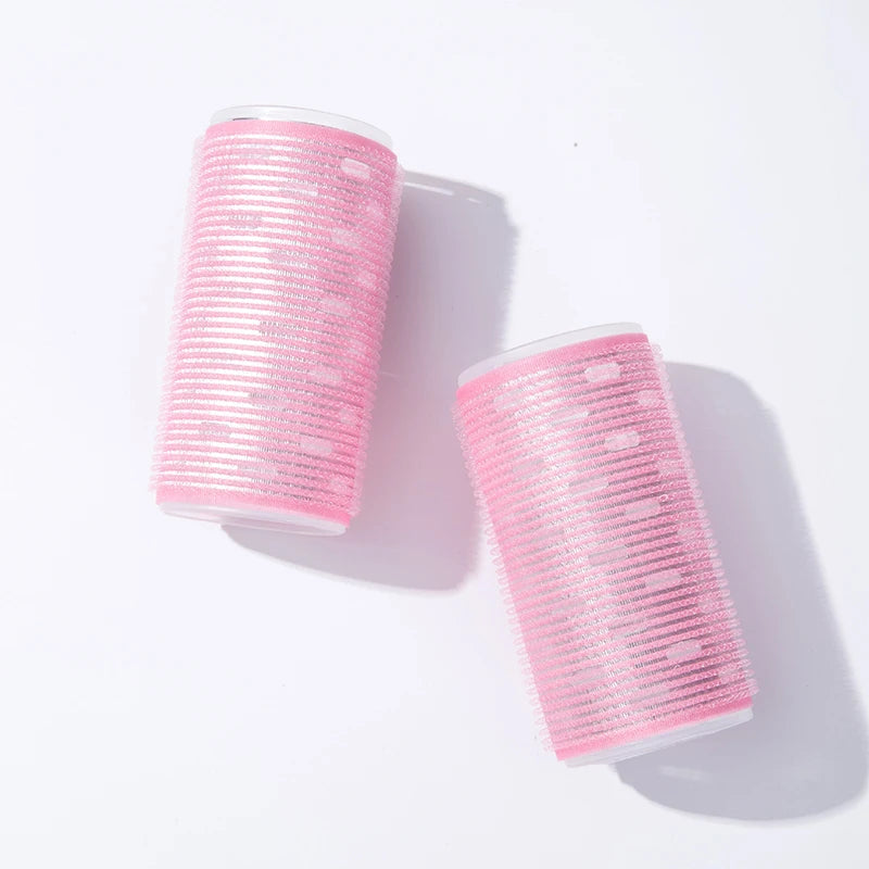 1pcs Hair Rollers Set Curlers No Heat Hair Waver Bangs Self-Adhesive Hair Curlers for Women Makeup Hair Styling Curling Tools dylinoshop