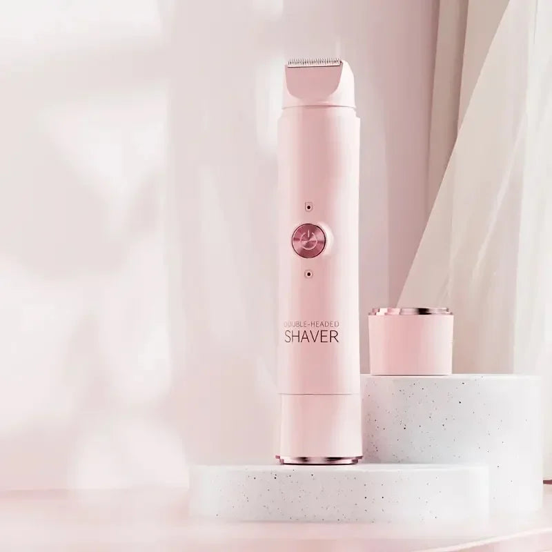Women’s 2-in-1 Electric Epilator & Shaver – Rechargeable Body & Bikini Hair Remover