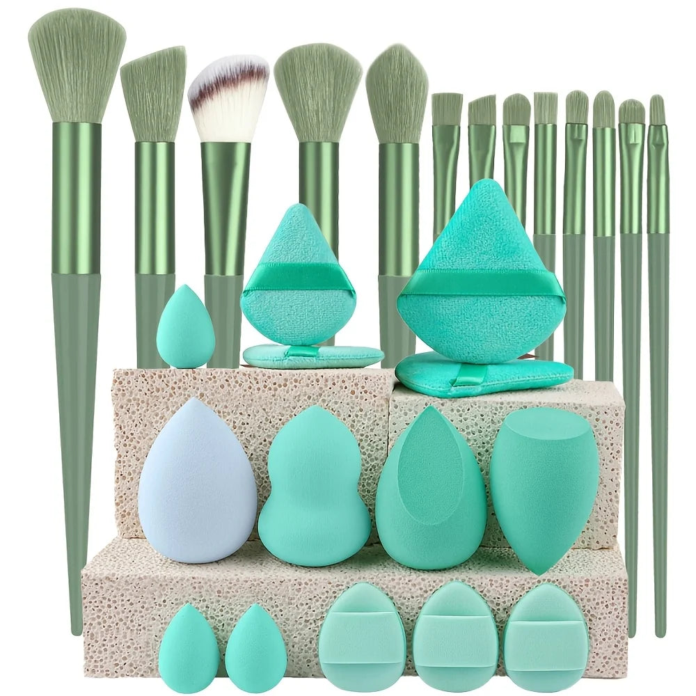 VANDER LIFE Professional Makeup Brush Set – 8 to 29 Pieces dylinoshop
