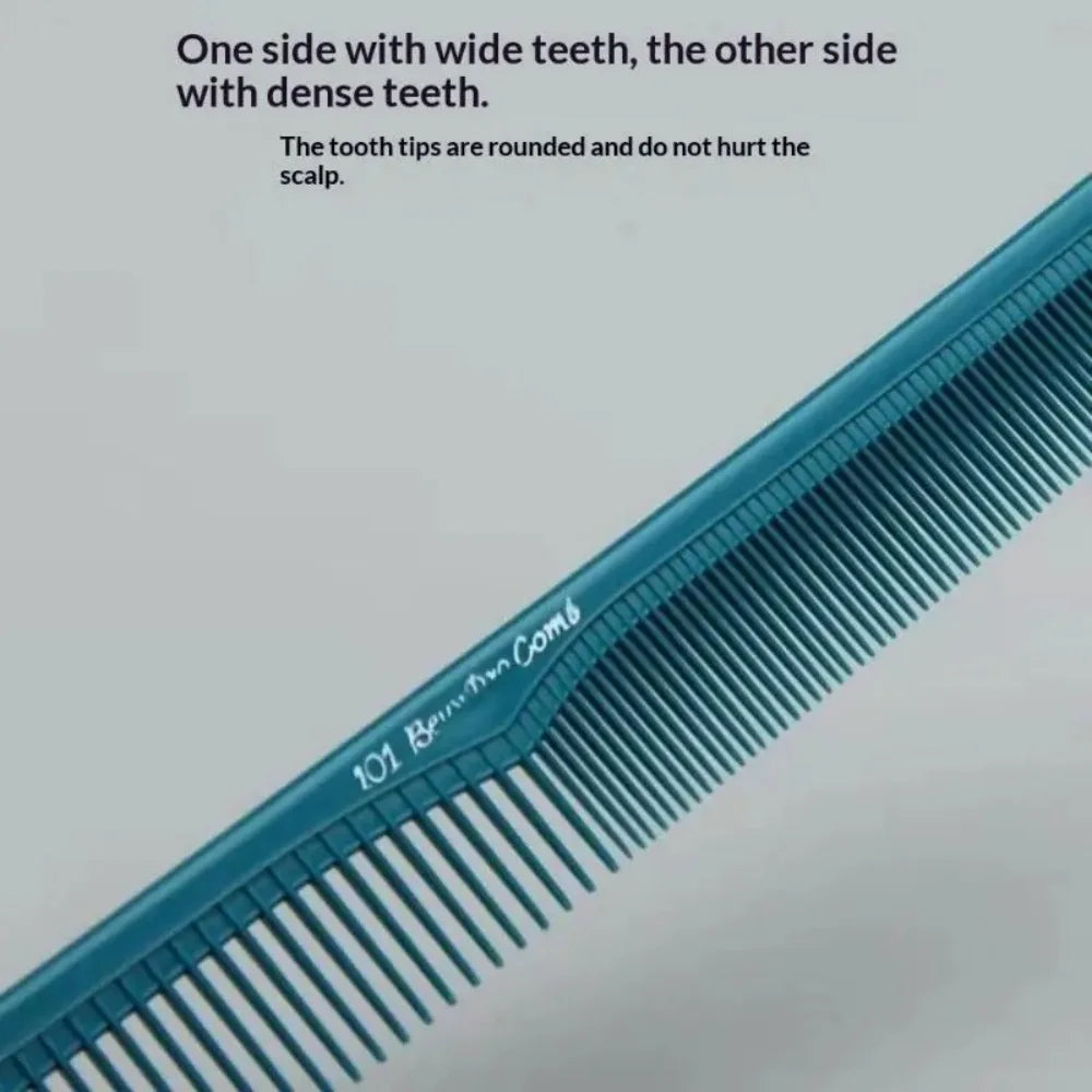 Professional Hair Cutting Comb Anti-static Flat Head Cutter Comb FineTooth Haircut Brush Salon Tools Barber Hair Accessories dylinoshop