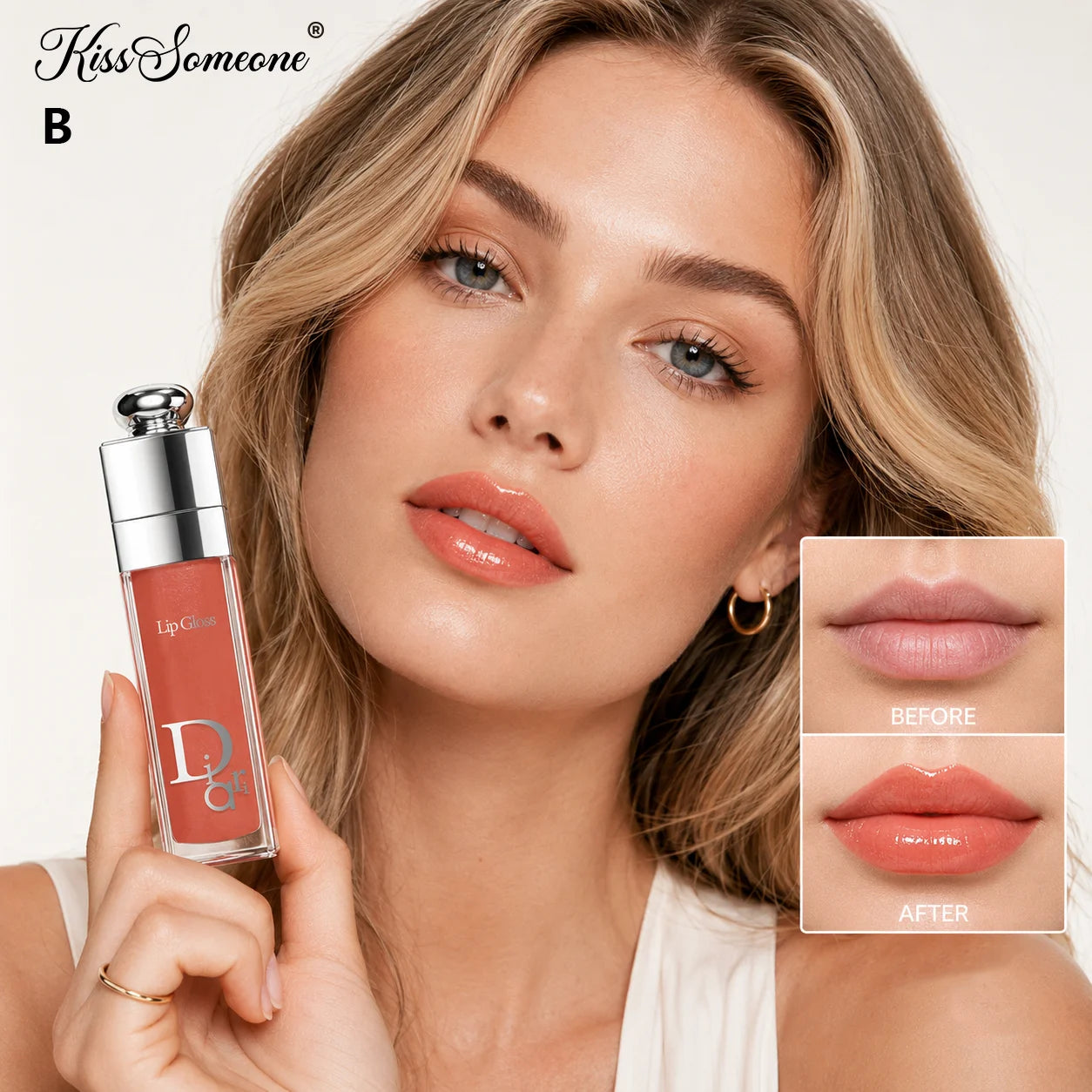 Set of Colored Lip Oil, Matte Lipstick, Changing Lipstick, Moisturizing Lipstick, Long-Lasting and Non-Greasy, Fashionable Packa