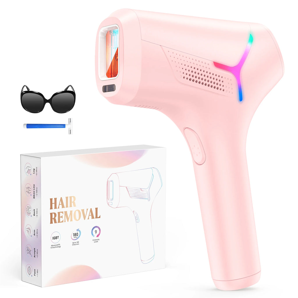 IPL Hair Removal Device for Body, Bikini & Face – 990,000 Flashes