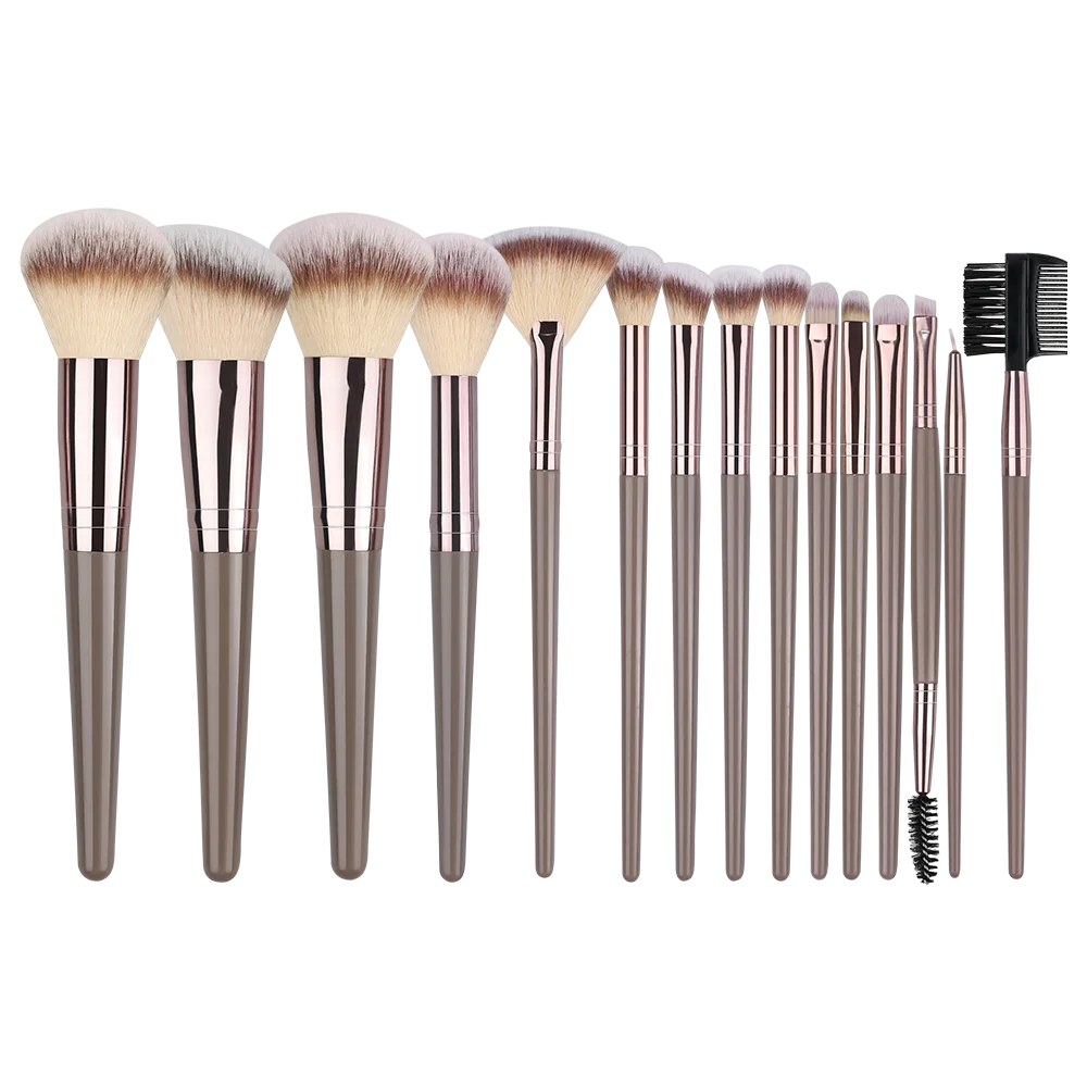 Makeup Brush Set – Foundation, Concealer & Eyeshadow Blending Brushes dylinoshop