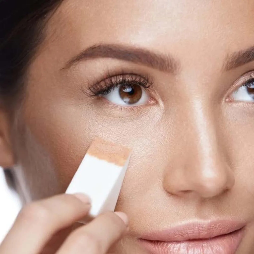Latex Triangular Sponge Puff Dry Wet Use Makeup Sponge Face Foundation Concealer BB Cream Powder Smearing Puffs Cosmetic Tools