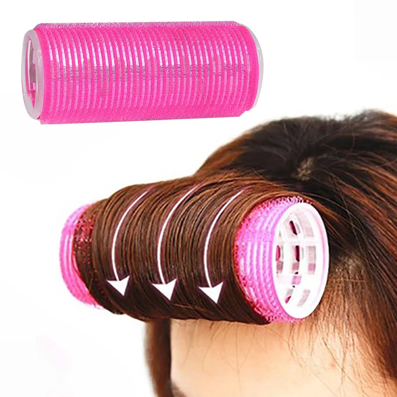 1 Pcs Hair Rollers Self Grip Hair Curlers Lazy Curler Silk Curling Ribbon Hair Roller Heatless Curling Rod Hair Styling Tools dylinoshop