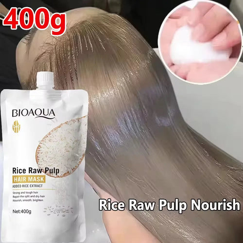 10/30/50/100/400g Magical Keratin Hair Mask 5 Seconds Repair Damaged Frizzy Hair Soft Smooth Shiny Rice Moisturizing Hair Care dylinoshop