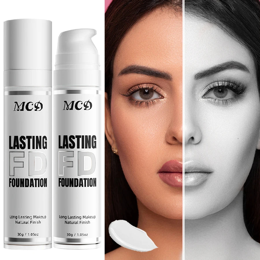 1PC Pure White Liquid Foundation for COS stage Makeup Long-lasting concealer Mixable Pure White Base  Foundation Adjuster Lighte