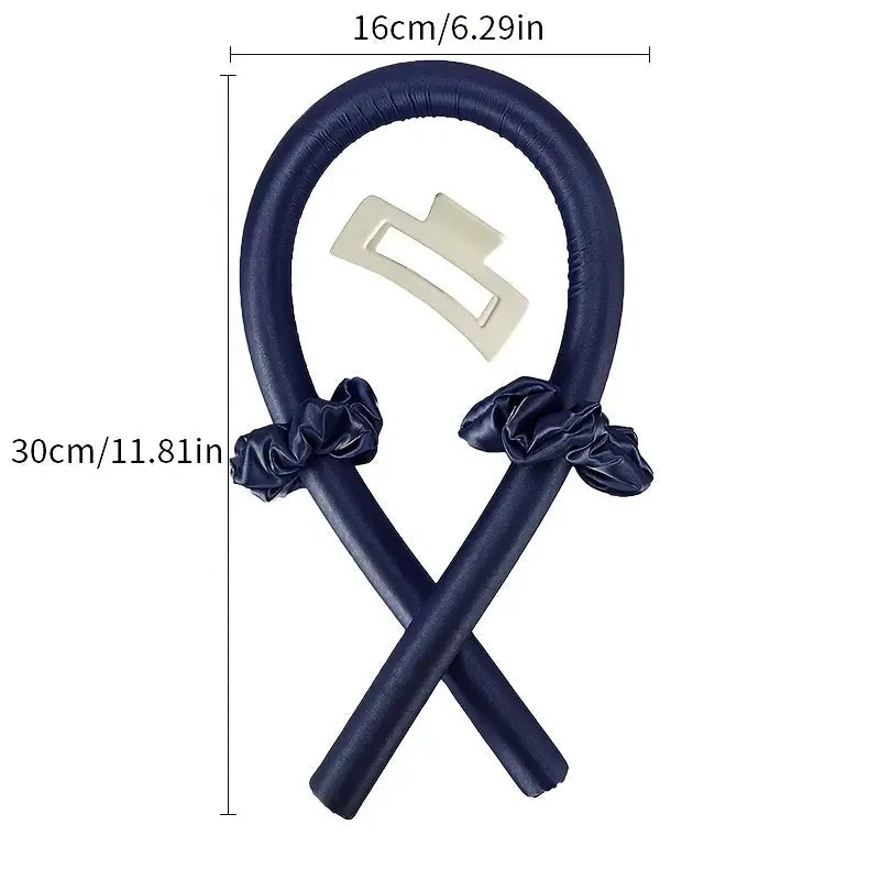 Hair Curling Rod Headband No Heat Hair Curlers Rollers Ribbon DIY For Hair Styling Tool Sleeping Soft Curl Bar Wave Formers dylinoshop