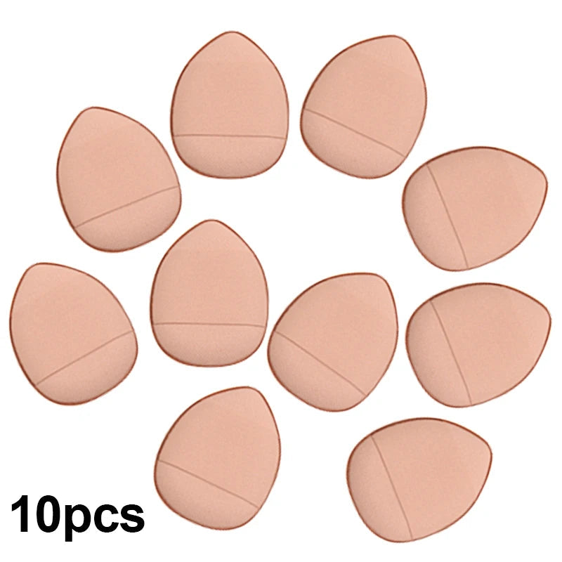 Mini Finger Puff Foundation Sponges - Air Cushion Cosmetic Applicators dylinoshop