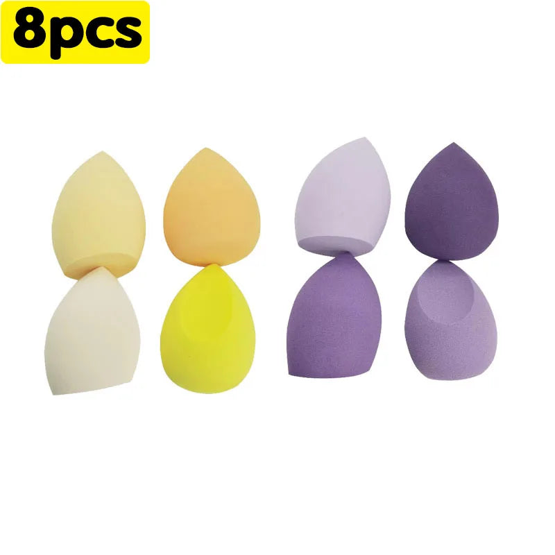 Dual-Use Wet & Dry Makeup Sponge Puffs dylinoshop