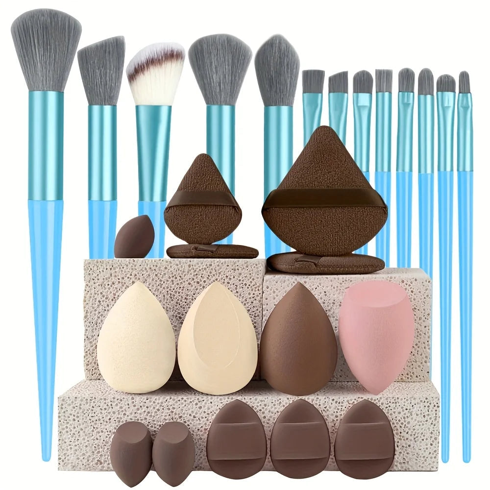 VANDER LIFE Professional Makeup Brush Set – 8 to 29 Pieces dylinoshop