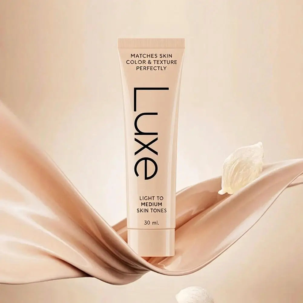 Luxe Skin Tone Matching Concealer Foundation, Waterproof Full Coverage Makeup to Hide Blemishes & Even Skin Tone Long Lasting