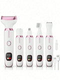 Rechargeable Electric Shaver for Women – Legs, Underarm, Bikini & Face
