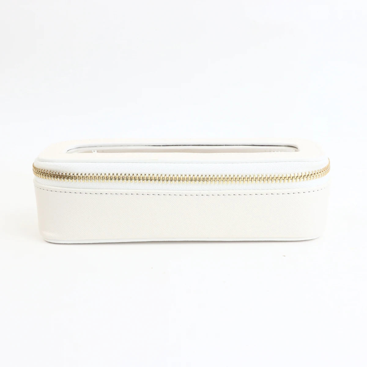PU Leather Transparent Makeup Bag – Portable Cosmetic Storage Case dylinoshop