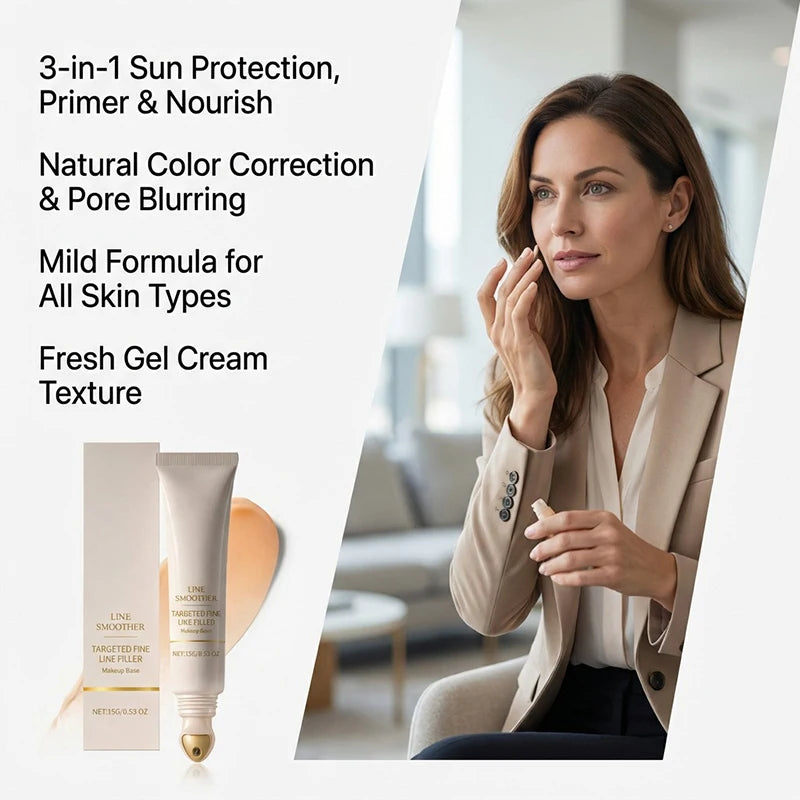 Softening Makeup Primer New Natural Sheer Adherent Lightweight Hydrating Suitable Multiple Skin Types Women's Daily Makeup Base