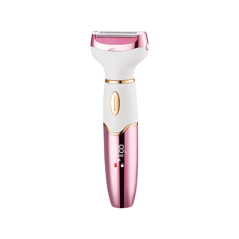 4-in-1 Rechargeable Electric Shaver for Women – Body Hair Removal