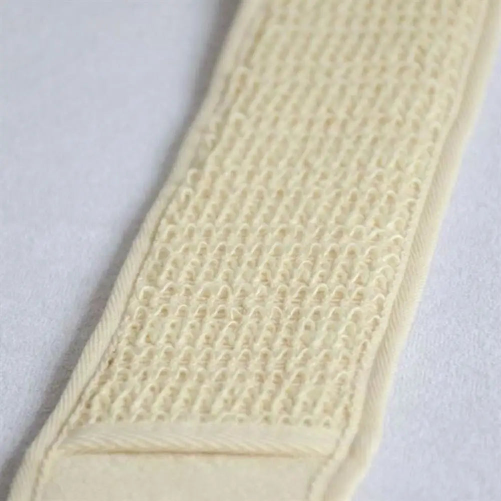 1/3/5Pcs Loofah Exfoliating Body Scrubber Unisex Washcloth for Dead Skin Removal Long Bath Strap Back Strap Body Care Scrubber