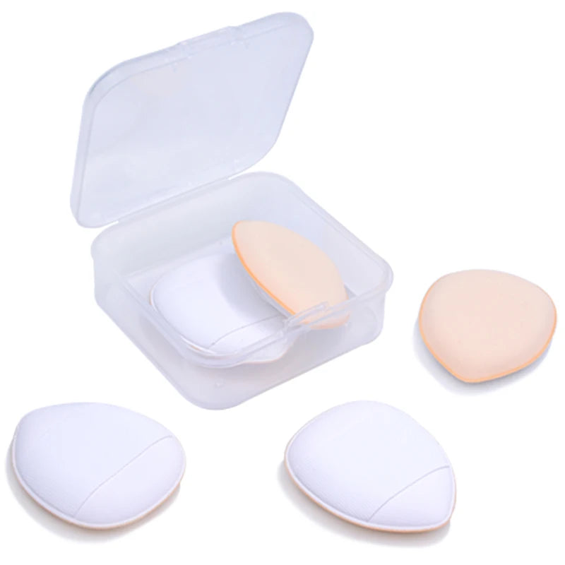 Mini Finger Puff Foundation Sponges - Air Cushion Cosmetic Applicators dylinoshop