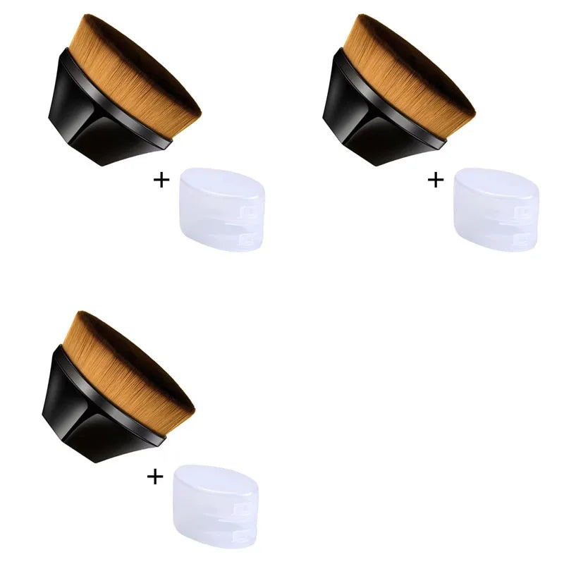 Soft Powder & Blush Makeup Brush Set – 1 to 4 Pieces dylinoshop