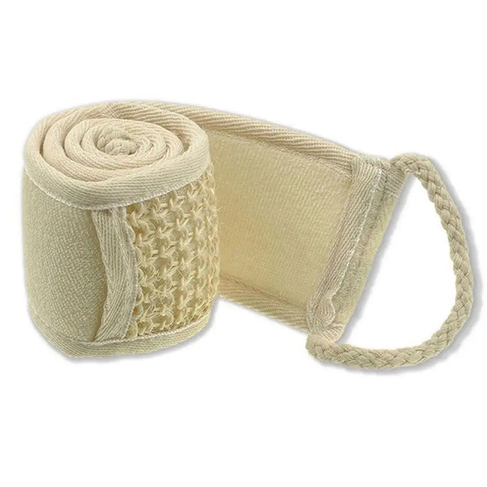 1/3/5Pcs Loofah Exfoliating Body Scrubber Unisex Washcloth for Dead Skin Removal Long Bath Strap Back Strap Body Care Scrubber